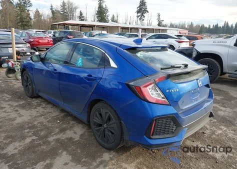 2019 Honda Civic Ex z USA, uszkodzony, nr VIN SHHFK7H63KU401485